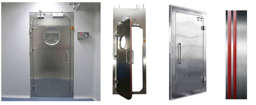 Biosafety Inflatable Airtight Door