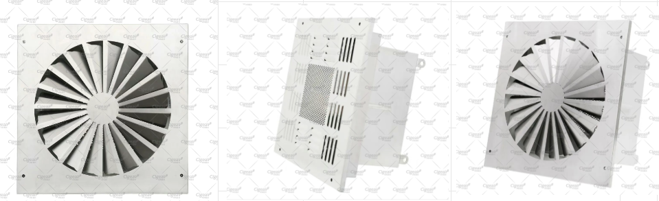 High-Efficiency Supply Air Outlet-4