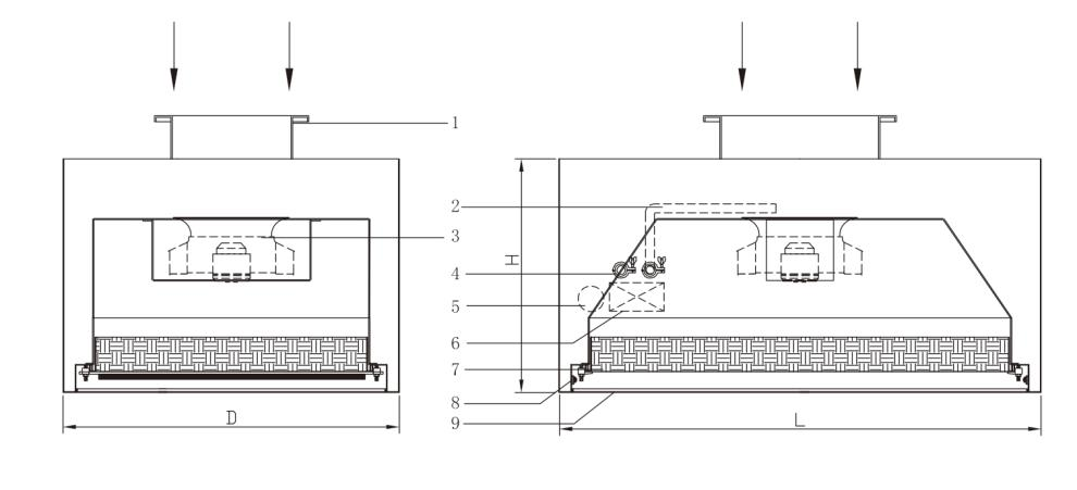 Class A Laminar Flow Hood-1