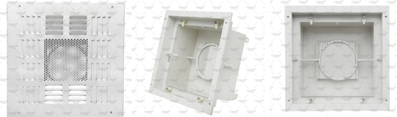 High-Efficiency Supply Air Outlet-2