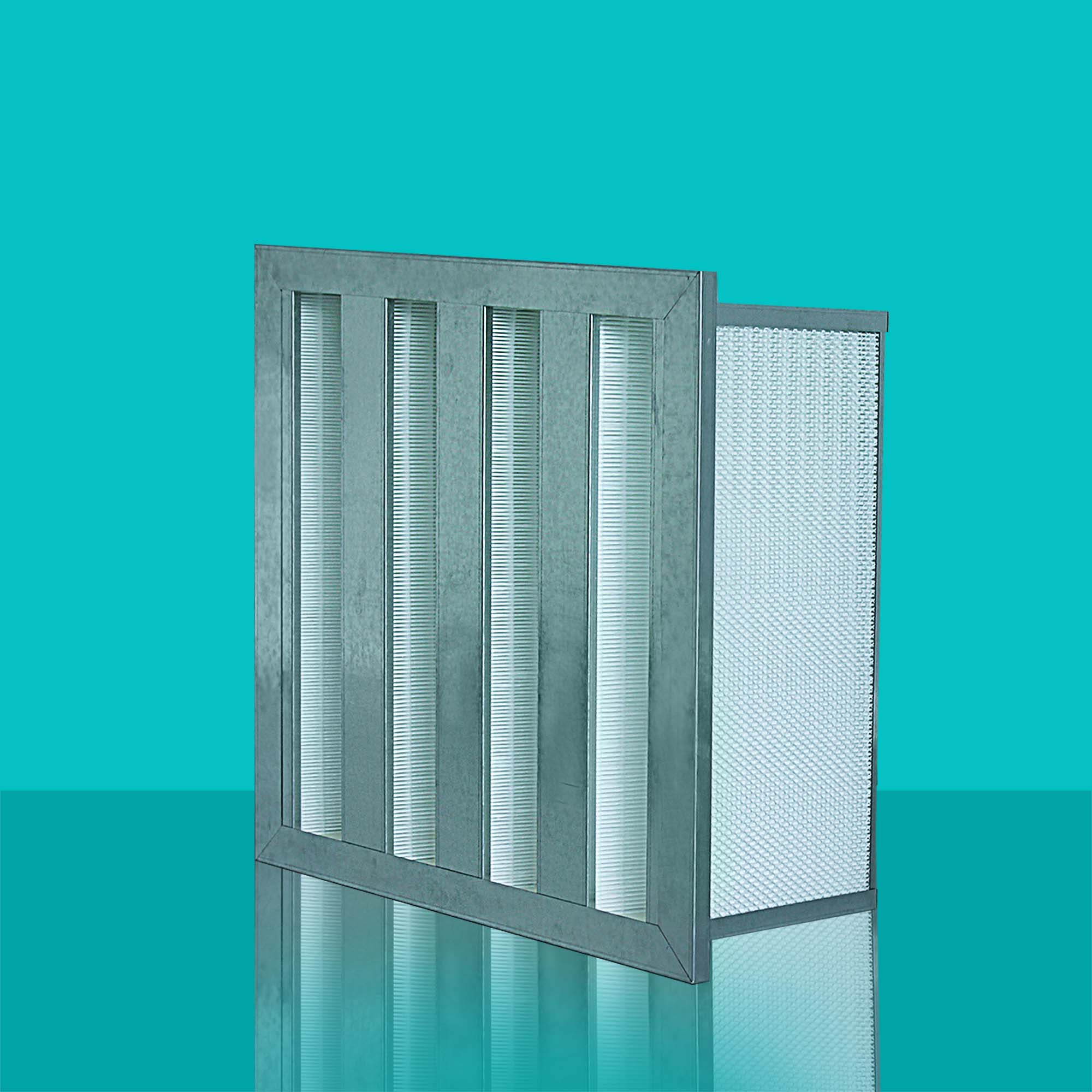 Medium Efficiency V-bank Filter