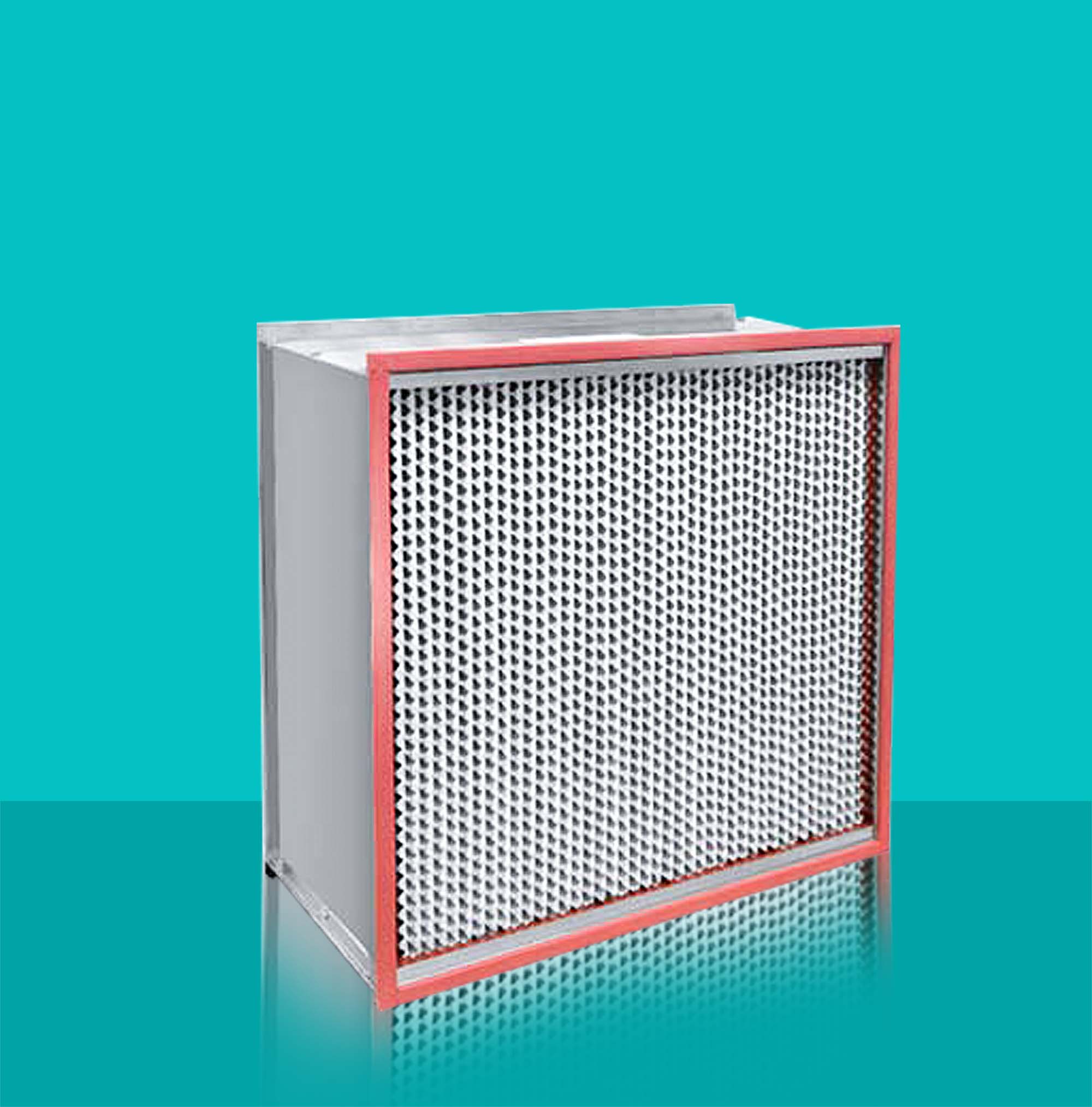 High Temperature Resistant HEPA Filter
