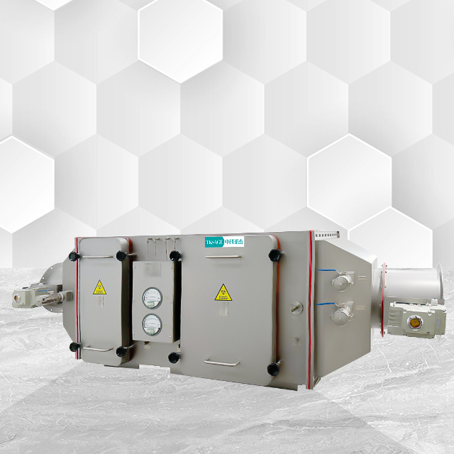 Bag-In Bag-Out Filter Housing