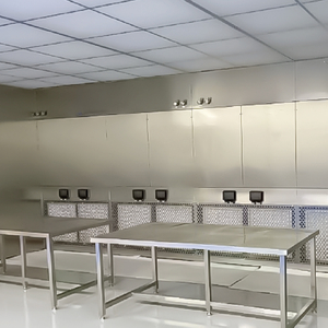 Negative Pressure Weighing Booth