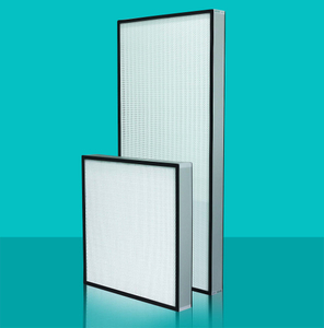 High Efficiency Filter Without Separator (or HEPA Filter Without Separator)