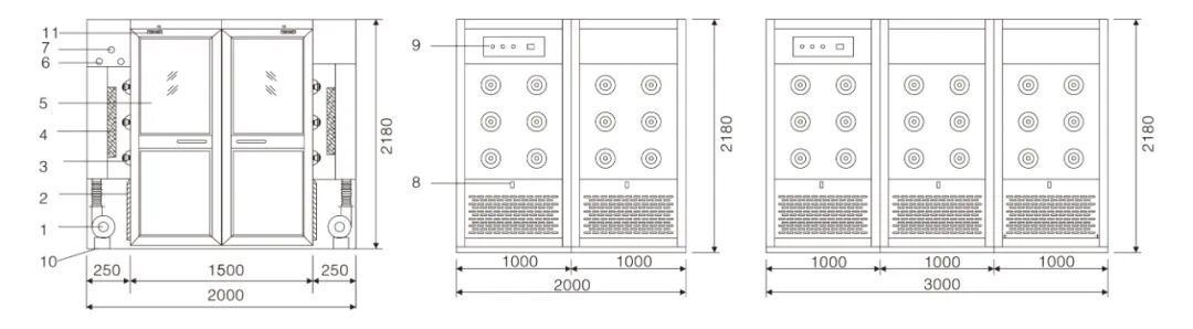 2000 Cargo Air Shower Series-1