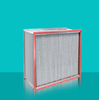 High Temperature Resistant High Efficiency Filter With Separator (or High Temperature Resistant HEPA Filter With Separator)