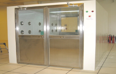 Cargo Air Shower Cargo Air Shower