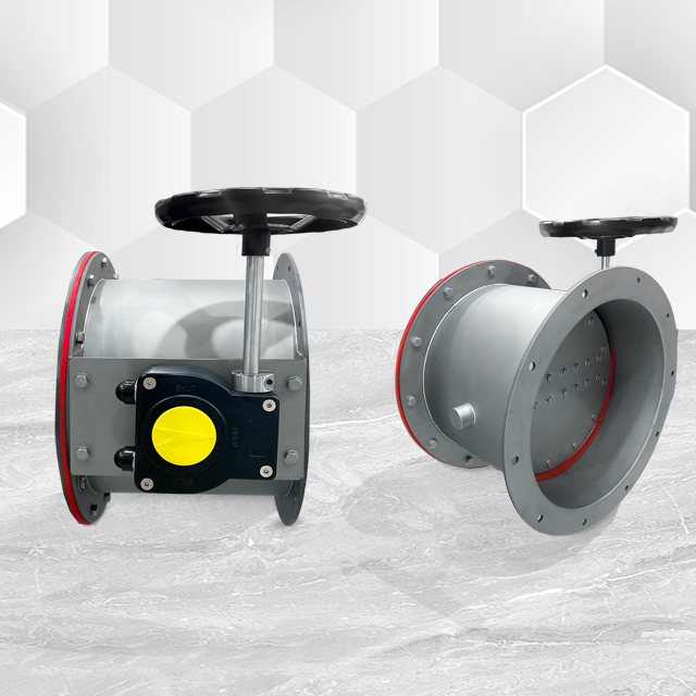 Biosafety Airtight Valve