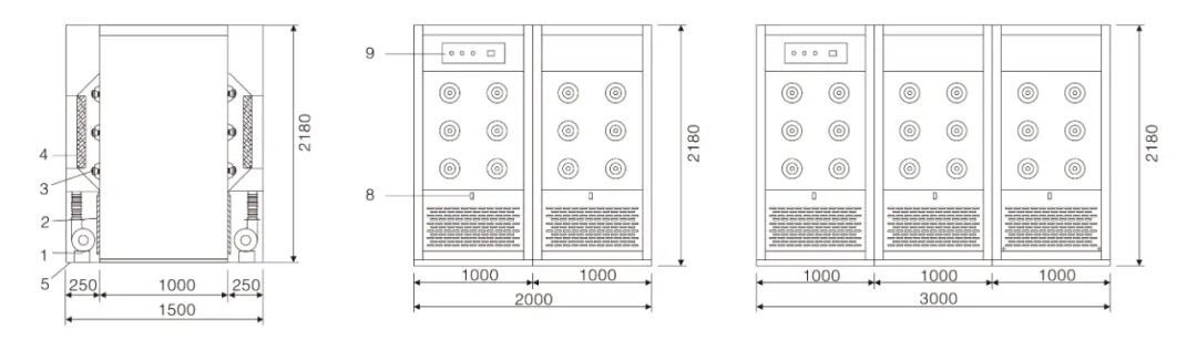 Air Shower with Revolving Door-1