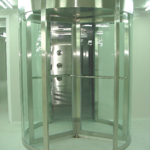 Air Shower with Revolving Door -TKSAGE