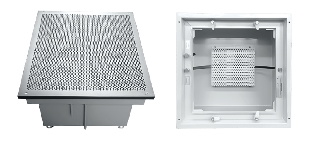 Down-adjustment HEPA Box