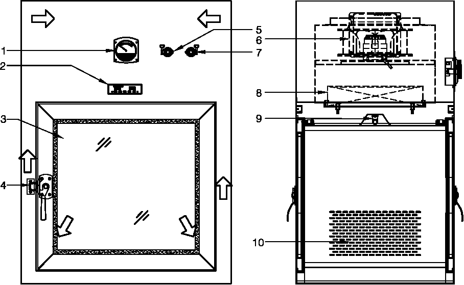 Laminar Flow Pass Box-1