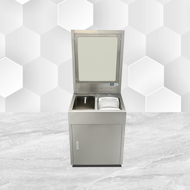 Automatic Hand Washing And Drying Machine