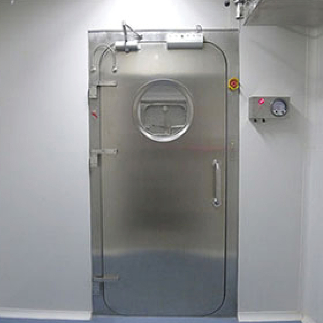 Biosafety Inflatable Airtight Door
