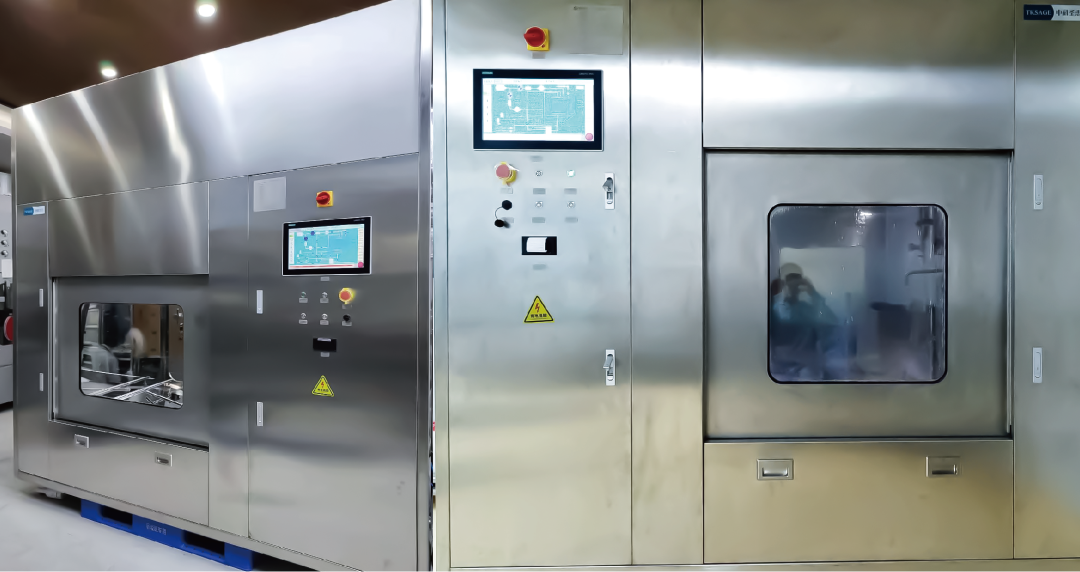 GMP pharmaceutical appliance washer & dryer