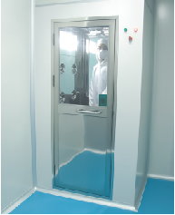 1200 Single-person Double-Side Blowing Air Shower-1