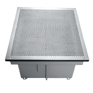 Down-adjustment HEPA Box