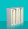 High Efficiency V-Bank Box Type Filter Without Separator (or HEPA V-Bank Box Type Filter Without Separator)