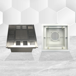 Liquid-Tank Sealed HEPA Supply Air Outlet