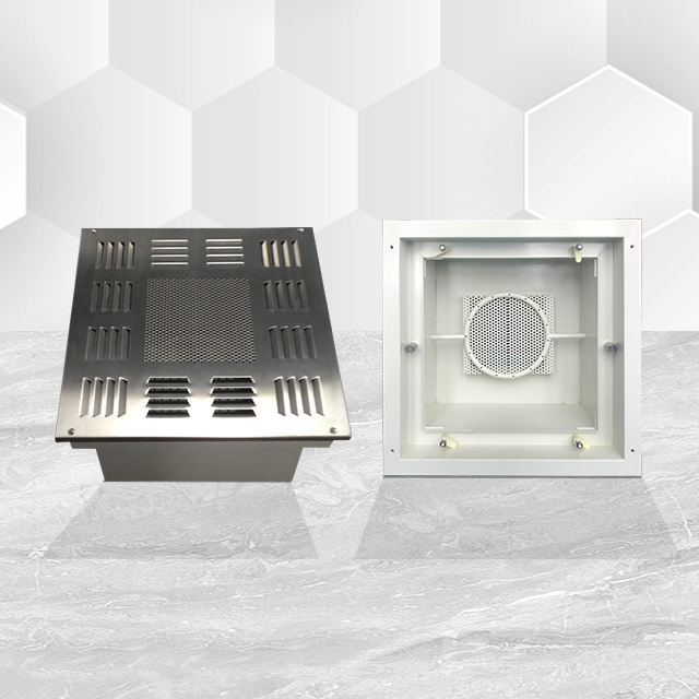 Liquid-Tank Sealed HEPA Supply Air Outlet