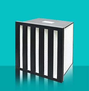 High-Efficiency Partition-Free V-Type Filter