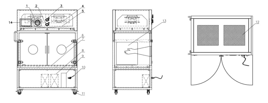 Class A Laminar Flow Trolley-1