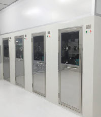 1290 Three-Side Blowing Air Shower