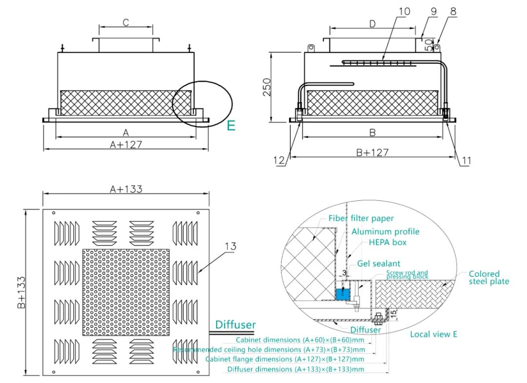 Gel Seal HEPA Box-1