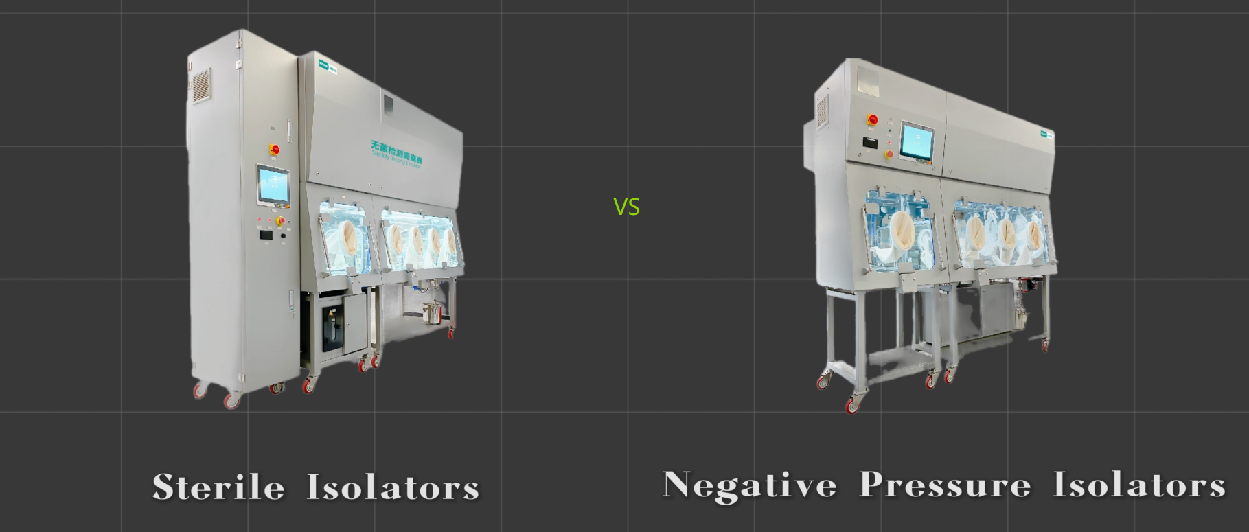 Key Differences Between Sterile Isolators and Negative Pressure Isolators