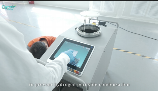 VHP Generator Principles & Sterilization Applications