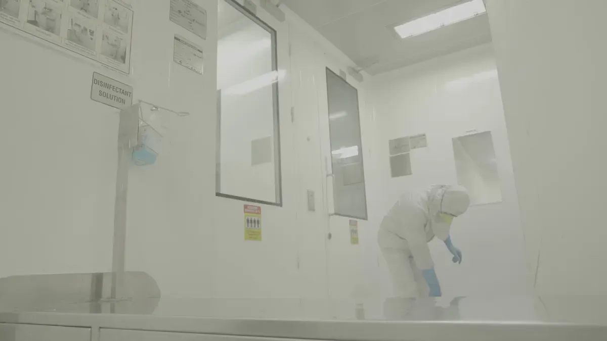 Barrier Isolator Technologies vs. Cleanrooms