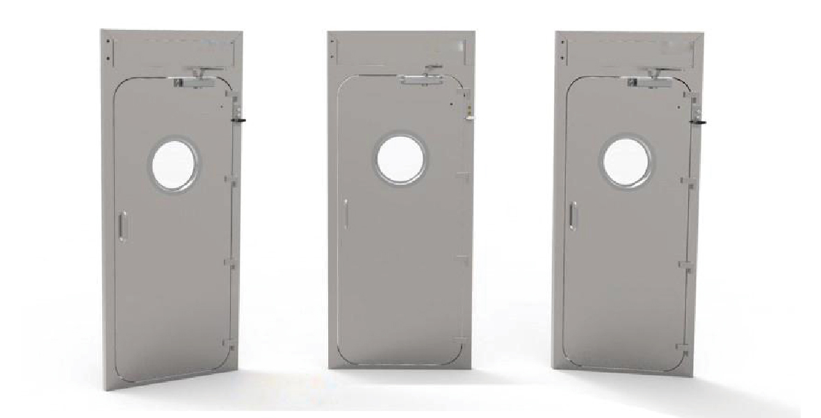 Biosafety Inflatable Airtight Door