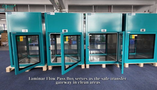 Laminar Flow Pass Box: Principles, Features & Cleanroom Material Transfer Solutions