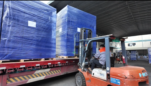 Cigeair Cleanroom Equipment Ready for Global Shipment
