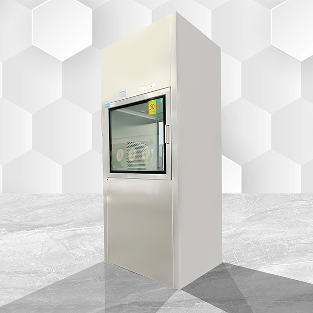 VHP Pass Box Setup in Pharmaceutical Facility