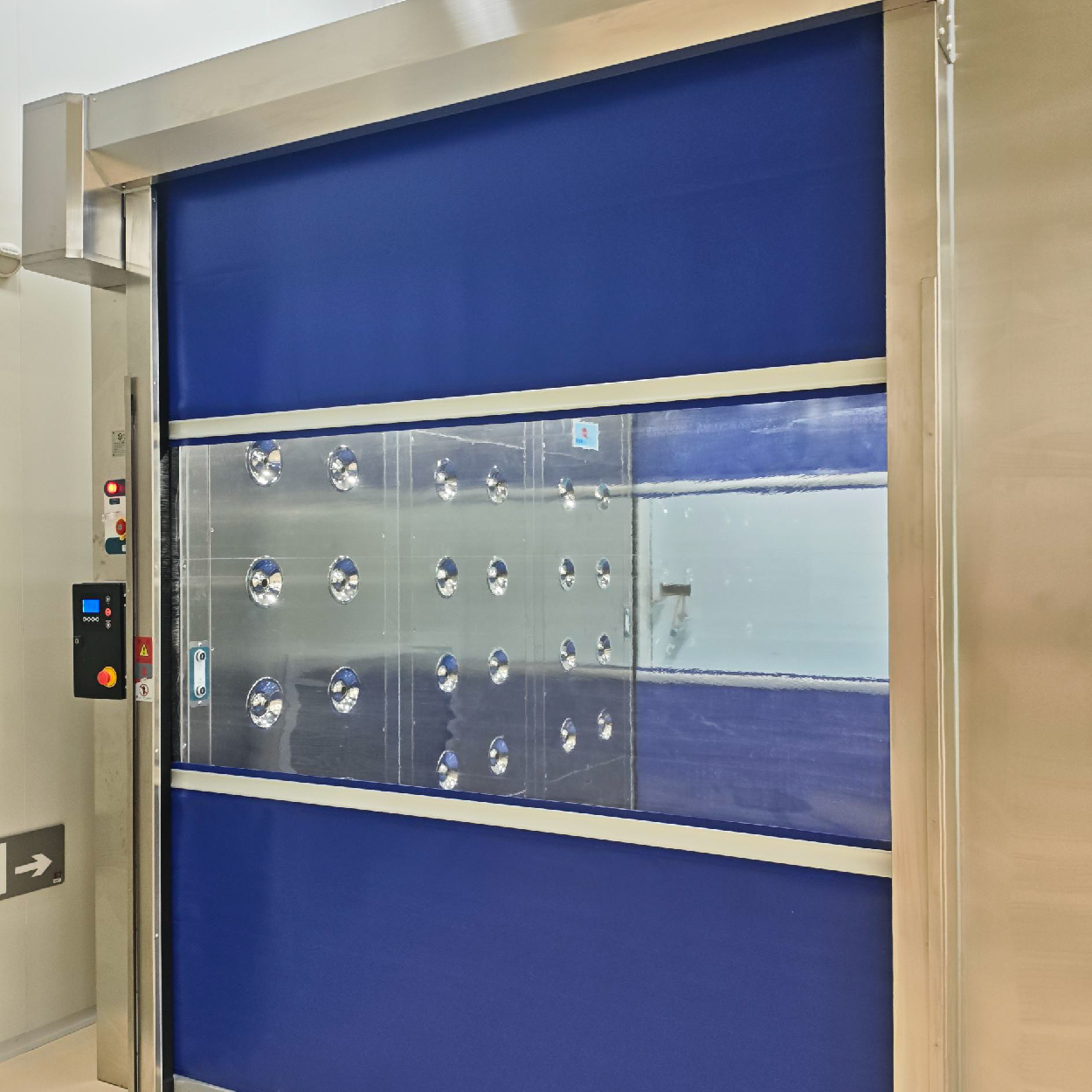 Automatic Roller Door Goods Shower Room Hepa Air Shower Automatic Roller Door Goods Shower Room Hepa Air Shower