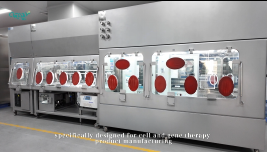 Analysis of Cell Therapy Isolator Technology and Applications