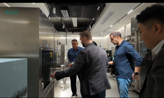 2025 International Clients Visit: Cigeair Cleanroom Equipment Factory Tour