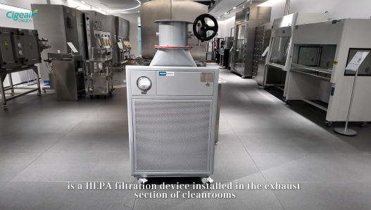 High-Efficiency Exhaust Air Box: Advanced HEPA Filtration & Cleanroom Applications