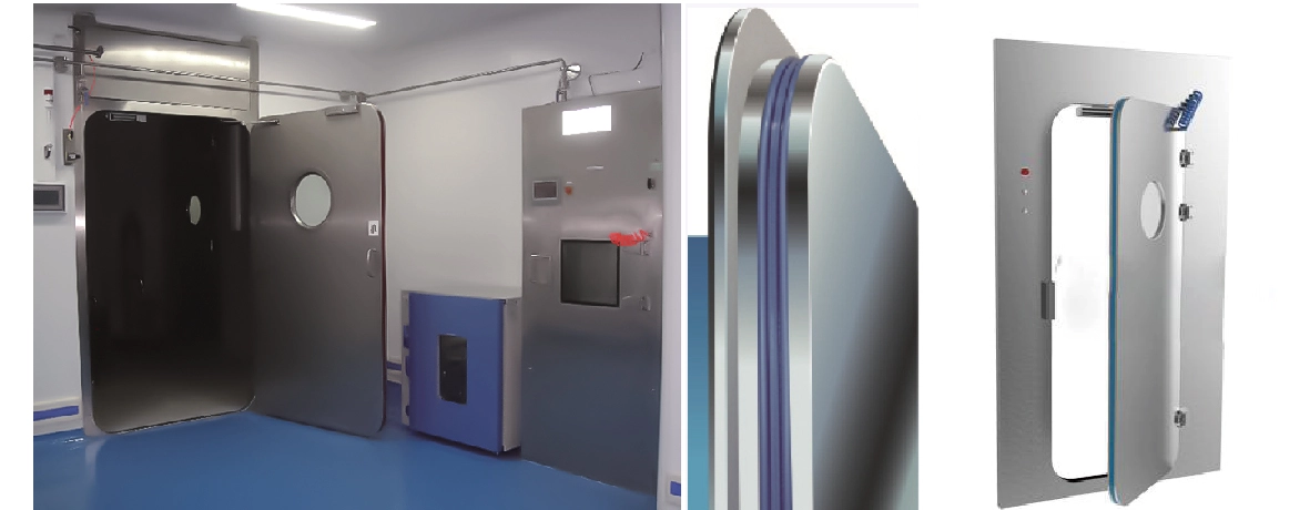 Biosafety Inflatable Airtight Door from China manufacturer - Cigeair
